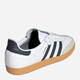 Чоловічі кеди низькі adidas Originals Samba OG IF3814 47.5 (12UK) Білий/Темно-синій (4066759174702) - зображення 4