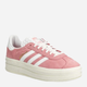 Жіночі кеди низькі adidas Originals Gazelle Bold W IG9653 39.5 (6UK) Рожеві (4066746534663) - зображення 2