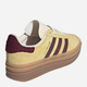 Sneakersy damskie na platformie adidas Originals Gazelle Bold W IF5937 36.5 (4UK) Żółte (4066765782540) - obraz 4