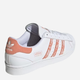 Sneakersy damskie do kostki adidas Originals Superstar W IE3007 40 (6.5UK) Biały/Brzoskwiniowy (4066765897916) - obraz 4