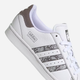 Sneakersy damskie do kostki adidas Originals Superstar W IE3008 36 (3.5UK) Biały/Ciemnoszary (4066765890177) - obraz 8