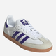 Sneakersy damskie do kostki adidas Originals Samba OG W ID8349 36.5 Białe (4066765155092) - obraz 4