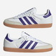 Жіночі кеди низькі adidas Originals Samba OG W IF6514 40.5 (7UK) Білий/Фіолетовий (4066765921000) - зображення 6