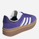 Жіночі кеди низькі adidas Originals Gazelle Bold W IE0419 39.5 (6UK) Фіолетові (4066765952585) - зображення 4