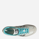 Жіночі кеди низькі adidas Originals Samba OG W IG6048 36.5 (4UK) Білий/Бірюзовий (4066759297265) - зображення 5