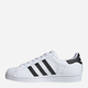 Sneakersy męskie skórzane adidas Originals Superstar EG4958 47.5 (12UK) Białe (4062051415246) - obraz 4