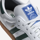 Sneakersy męskie skórzane adidas Originals Samba OG Collegiate IE3437 42 (8UK) Białe (4067886949195) - obraz 5