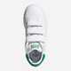 Дитячі кеди для хлопчика adidas Originals Stan Smith CF C FX7534 28.5 (11KUK) Білі (4064037700353) - зображення 5