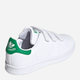 Tenisówki chłopięce na rzepy adidas Originals Stan Smith CF C FX7534 30 (12KUK) Białe (4064037700339) - obraz 4