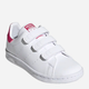 Дитячі кеди для хлопчика adidas Originals Stan Smith CF C FX7540 34 (2UK) Білі (4064037696427) - зображення 3