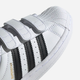 Дитячі кеди для хлопчика adidas Originals Superstar CF C EF4838 33.5 (1.5UK) Білі (4062053339717) - зображення 8