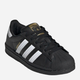 Дитячі кеди для хлопчика adidas Originals Superstar 50 C EF5394 28 (10.5KUK) Чорні (4062053339496) - зображення 3