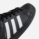 Trampki chłopięce adidas Originals Superstar 50 C EF5394 33 (1UK) Czarne (4062053339571) - obraz 8