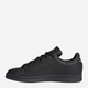 Tenisówki dziecięce dla dziewczynki adidas Originals Stan Smith J FX7523 36 (3.5UK) Czarne (4064037246356) - obraz 2