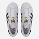 Trampki chłopięce adidas Originals Superstar 50 C FU7714 29 (11.5KUK) Białe (4062056447532) - obraz 4