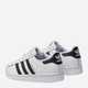 Дитячі кеди для хлопчика adidas Originals Superstar 50 C FU7714 33 (1UK) Білі (4062056447563) - зображення 5