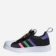 Buty wsuwane dziecięce dla dziewczynki adidas Originals Superstar 360 C IE0684 27 (10KUK) Czarne (4066765045416) - obraz 2