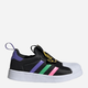 Buty wsuwane dziecięce dla dziewczynki adidas Originals Superstar 360 C IE0684 30.5 (12.5KUK) Czarne (4066765045348) - obraz 1