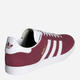 Sneakersy męskie do kostki adidas Originals Gazelle B41645 46.5 (11.5UK) Bordowe (4059811862433) - obraz 4