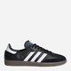 Sneakersy damskie ze skóry naturalnej adidas Originals Samba OG B75807 38.5 (5.5UK) 24 cm Czarne (4059811988591) - obraz 1