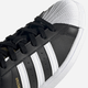 Жіночі кеди низькі adidas Originals Superstar W FV3286 36.5 (UK 4) Чорні (4062056831782) - зображення 2