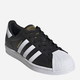 Sneakersy damskie skórzane adidas Originals Superstar W FV3286 38 Czarne (4062056831737) - obraz 4