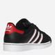 Sneakersy męskie skórzane adidas Originals Superstar IF3631 44 (9.5UK) Czarny/Biały (4066764429422) - obraz 3