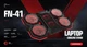 Подставка для ноутбука охлаждающая MARVO CoolingPad FN-41 с регулировкой угла наклона |2USB, 9-17.3"| - изображение 6