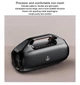 Беспроводная портативная Bluetooth колонка xdobo Kungfu IPX7 |BT5.3, 160W, TWS, USB/AUX, 20h| Черный - изображение 13