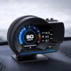 Автомобільний бортовий комп'ютер HUD A501 з подвійною системою OBD2 та GPS, чорний (87283540) - зображення 5