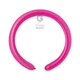 Воздушные Шарики Для Моделирования ШДМ D4 07 FUCHSIA упаковка 100 шт GEMAR - изображение 2