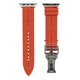Стильный ремешок Hermes для Apple Watch размеры 41мм/Watch 40 мм/Watch 38 мм Orange - изображение 1