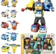 Набір Роботи - трансформери 6 в 1 772 toys - зображення 1