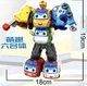 Набір Роботи - трансформери 6 в 1 772 toys - зображення 5