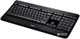 Клавиатура беспроводная Logitech Illuminated K800 (920-002395) - изображение 3