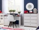 Комод Порто BRW (Black Red White) KOM4S Джанні + Сосна ларико 89х40х94 см - зображення 5
