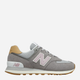 Жіночі кросівки New Balance 574 WL574 37.5 (7US) Світло-сірі (195173225999) - зображення 1