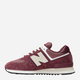 Чоловічі кросівки New Balance 574 U574 44.5 (10.5US) Бордові (196941377438) - зображення 3