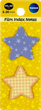 Упаковка пластиковых индексов Centrum 898152 Star 45х40 мм 20 листов 2 шт (2000998480264) - изображение 2