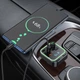 Автомобильний FM модулятор Borofone BC53 38Wmax (PD20W QC3.0) LED Display порты TypeC + 2 USB Black (36988) - изображение 7