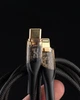 Интерфейсный кабель DC CL-23A 27W TypeC-Lightning Black (36976) - изображение 2