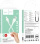 Кабель Lightning Hoco X37 2.4A (iPhone, iPad 0.5 m) White (37407) - изображение 4