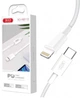 Интерфейсный кабель XO NB113 18W TypeС-Lightning (iPhone iPad) 1m White (37022) - изображение 1