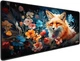 Килимок для мишки SHLab Fox and Flowers SHM-224 (70x30 см) (35703) - зображення 1
