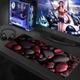 Ігрова поверхня (Килимок для мишки) SHLab Red and Black Pebbles SHM-454 (70х30 см) (36095) - зображення 2