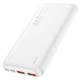 Зовнішній акумулятор (Power Bank) Hoco J101 22.5W (PD3.0, QC4.0) 10000mAh White (36926) - зображення 3