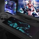 Килимок для мишки SHLab Wolf Turquoise SHM-403 (70x30 см) (35884) - зображення 2