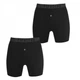 Трусы Firetrap 2 Pack Boxers Black/Black, XL (50) (10393271) - изображение 1