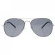 Сонцезахисні окуляри Slazenger Aviator Black/Silver, Універсальний (10456937) - зображення 2