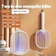 Электрическая москитная сетка мухобойка GeForest Mosquito Lamp Swatter - изображение 5
